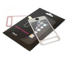 Ksix BXSCREEN26 - Protector de pantalla para iPhone 3G, metálico, 1 unidad, rosa