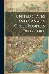 United States and Canada Greek Business Directory