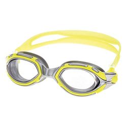 Fashy unisex glasögon med fluga, gul, L