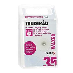 Tandex Ruban dentaire ciré 163 g