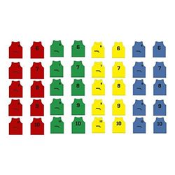Vest merk Softee Model Set 5 Softee tuinbroek genummerd 6 tot 10