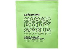 Exfoliant pour le corps au Matcha et Yuzu à la noix de coco 150 gr