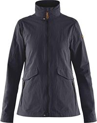 Fjallraven Travellers MT Jacket W Chaquetas, Mujer, Dark Navy, 2XS