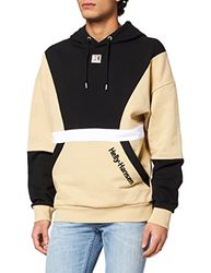 Helly Hansen Blocked Hoodie Sudadera con Capucha, Unisex Adulto, 771 Heritage Khaki, S