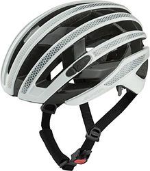 ALPINA RAVEL Reflective Casco de Ciclismo, Unisex-Adults, Brillo Blanco, 51-56 cm