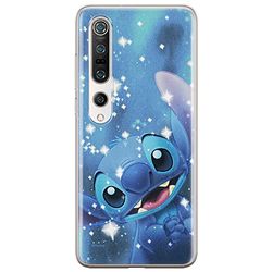 ERT GROUP mobiel telefoonhoesje voor Xiaomi MI 10 / MI 10 PRO origineel en officieel erkend Disney patroon Stitch 002 optimaal aangepast aan de vorm van de mobiele telefoon, hoesje is gemaakt van TPU