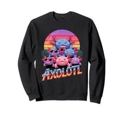 90s Vintage Axolotl Salamandra Felpa