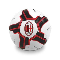 Mondo Sport - A.C. Milan, vit röd svart, storlek 5, 13643