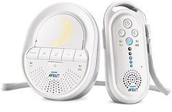 Philips Avent DECT ecoute-bébé, bianco