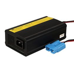 REBELCELL NBR-036 Charger 12.6V10A ODB, Unisex-Adult, Multicolor
