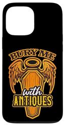 Funny Antique Collector Thrift Shop Thrifting Humor Case for iPhone 13 Pro Max