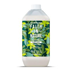Faith In Nature Natural Seaweed & Citrus Conditioner, Detoxifying for Oily Hair & Scalp, Vegan & Cruelty Free, No SLS, Silicones or Parabens, 5L Refill Pack