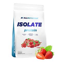 Allnutrition Isolate Protein, Strawberry, 2000g