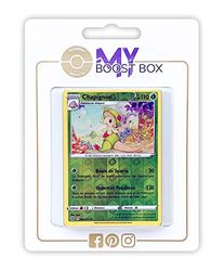 Chapignon 4/172 Reverse - Myboost X Epée et Bouclier 9 - Stars Étincelantes - Coffret de 10 Cartes Pokémon Françaises