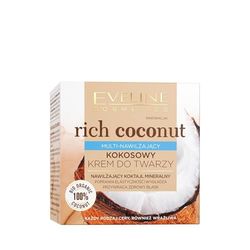Eveline Rich Coconut Multi-Moisturizing Coconut Face Cream - 50 ml