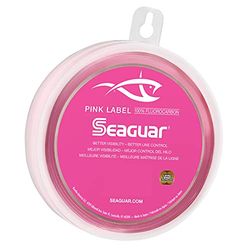 Seaguar roze label Fluoro LDR lokken