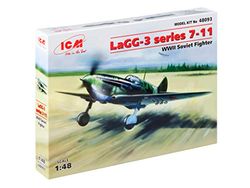 ICM ICM48093 (-) 1:48-LaGG-3 Serie 7-11 WOI Sovjet-Vechter