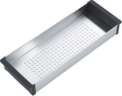 FRANKE CUW-70S Égouttoir en Acier Inoxydable, argenté