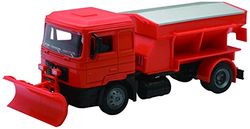 NewRay 15499 Utility Trucks Man F2000 Snow Plow, schaal 1: 43, De Cast