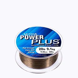 Power Plus Unisex's E0455 spole, mörk oliv, 300 m