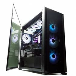 PcCom iCUE NVIDIA GeForce RTX 4080 Intel Core i7-13700KF Desktop-PC 32GB RAM 2TB SSD