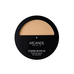 arcancil Cover Match Two Way Cake 410 Beige marfil polvo