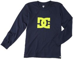 DC Clothing T-shirt voor jongens, Star Long Sleeve Logo