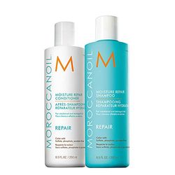 Moroccanoil Moisture Repair Conditioner, 250ml & Moroccanoil Moisture Repair Shampoo, 250ml