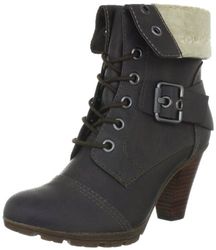 s.Oliver Casual 5-5-25202-29 - Botines Fashion para Mujer, Color Gris, Talla 38