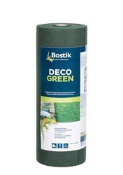 Decogreen Deco Green-Unionband, 20 m x 30 cm, groen, zwart