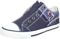 s.Oliver Casual pantoffels voor dames, Blau Blau Navy 805, 38 EU