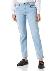 Sisley Dambyxor 4XIE576T6 byxor, Pale Blue Denim 901, 27