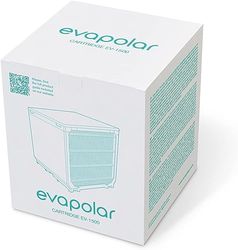 Evapolar Cartouche de Rechange pour Refroidisseur évaporatif Personnel - Cartouche pour Climatiseur Portable EvaLIGHT Plus EV-1500