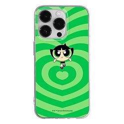 ERT GROUP mobile phone case for Iphone 14 PRO original and officially Licensed The Powerpuff Girls pattern 005 optimally adapted to the shape of the mobile phone, case made of TPU