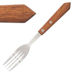 Steak Forks Wood, 4 (Box 12)