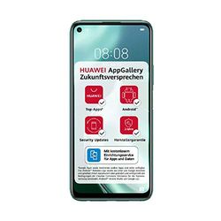 HUAWEI nova 8i smartphone 6,67 inch, 66W Supercharge, 64MP 4-voudige KI-camera, 6GB RAM + 128GB ROM, 4300 mAh, EMUI 11, 30 maanden garantie, Starry Black [Standard] Duitse versie