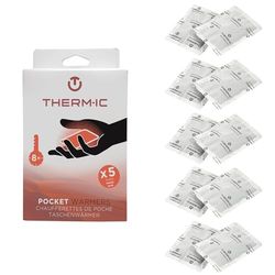 Thermic Pocket Warmer Aquecedor de mãos, 8 horas de calor, 5 pares