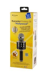 Xtreme 27837 Microphone avec Haut-Parleur intégré Bluetooth Portable, Noir