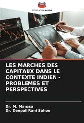 LES MARCHES DES CAPITAUX DANS LE CONTEXTE INDIEN - PROBLEMES ET PERSPECTIVES