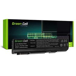Green Cell Bateria PA3788U-1BRS PA3787U-1BRS PA3786U-1BRS PABAS221 PABAS222 PABAS223 do Laptopa Toshiba Tecra A11 M11 S11 S500 Satellite Pro S500