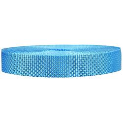 Strapworks Sangle légère en polypropylène – Sangle en polyéthylène pour réparation d'équipement de bricolage extérieur, colliers pour animaux de compagnie, travaux manuels - 1,9 cm x 9,7 m, plus de 20