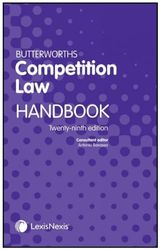 Butterworths Competition Law Handbook