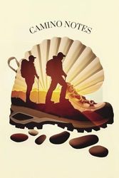 Camino Notes: Pilgrim Camino de Santiago Notebook Journal Lightweight 4x6" same size as your pilgrimage credential with 80 ruled pages