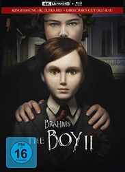 Brahms: The Boy II (Mediabook, 1 Ultra-HD + 1 4k Ultra-HD + Blu-Ray) [Alemania] [4k Ultra-HD + Blu-Ray]