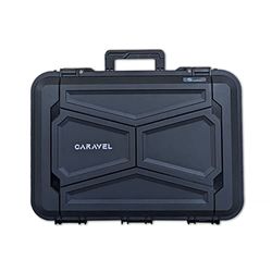 Sanelli Ambrogio 5091.BQ1 Valise avec ensemble de couteaux et accessoires de cuisine, plastique