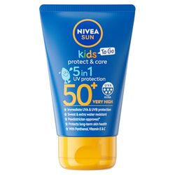 NIVEA Sun Kids Sun Cream for Children SPF 50+ Travel Size 50 ml