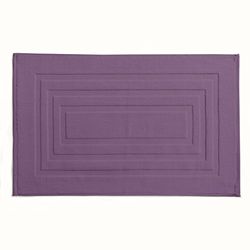 Today Tapis de Bain, Coton, Violine, 85x50 cm