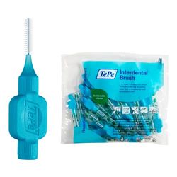TePe Scovolino, Originale, Blu, 0.6mm/ISO 3, 20pz, rimozione placca, pulizia interdentale efficace, filo dentale, per spazi piccoli