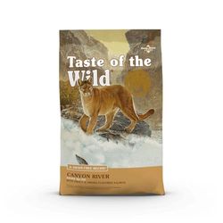 Taste of The WILD Cat Canyon River 6,6 kg