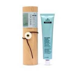 NATYR - Altromercato - Himalaya -Balsamo corpo effetto freddo- Menta & Ginepro - bio - 75 ml